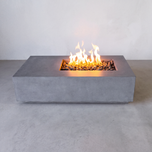 Lumera Gather Concrete Fire Table