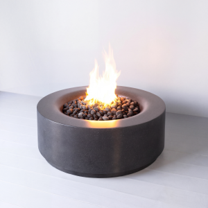 Oblica Slide Concrete Fire Table