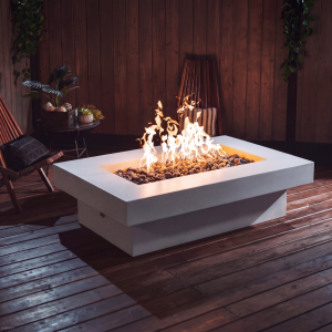 The Fortis Concrete Fire Table