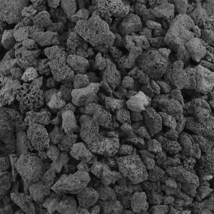 Medium Black Lava Rock 10 Pounds