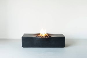 Nido Concrete Fire Table