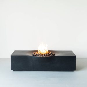 Nido Concrete Fire Table