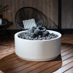 Oblica Agudo Concrete Fire Pit