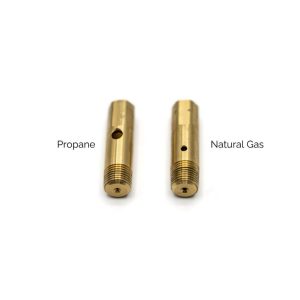 Replacement Jets for Warming Trends Crossfire Brass Burners