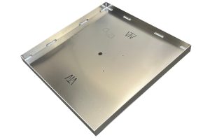 Round or Square Aluminum Fire Pit Plates and Pans - 1/8" Thickness from Montana Fire Pits