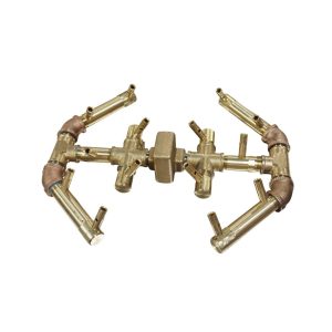 140K BTU Octagonal Burner LP