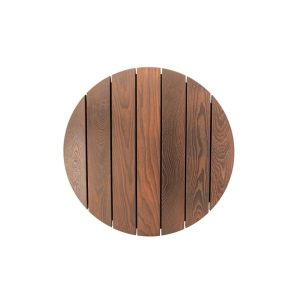 Round Arbor Wood Cover for Venture and Concrete Tables