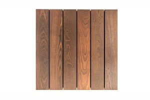 Beartooth Metal and Arbor Wood Fire Pit Table – 46″ Vertical Wood Pattern – Fast Ship