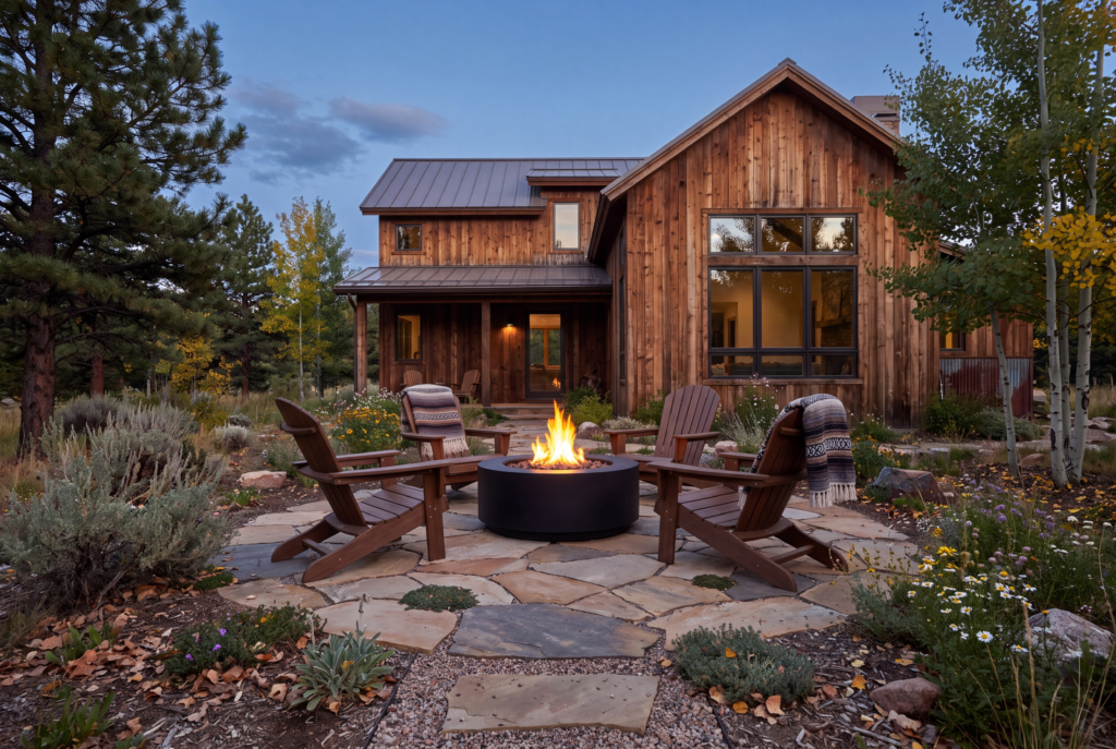 Yellowstone Rise Fire Table Montana Fire Pits