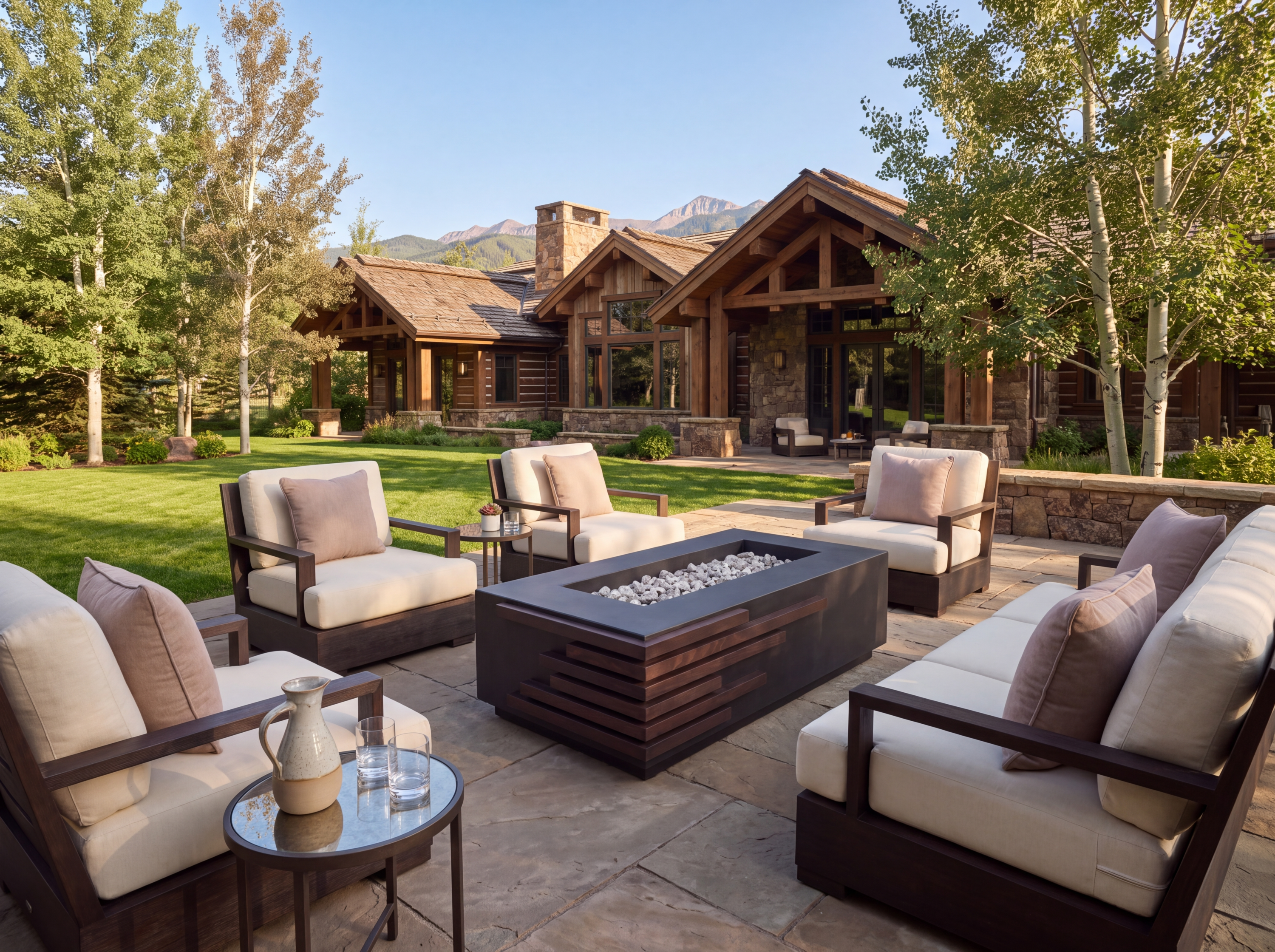Arbor Accent Rise Montana Fire Pits Black Diamond Arbor Accent Rise Montana Fire Pits Black Diamond