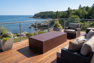 Premium Rectangular Aluminum Cover for Venture Tables