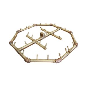 320K BTU Octagonal Burner LP