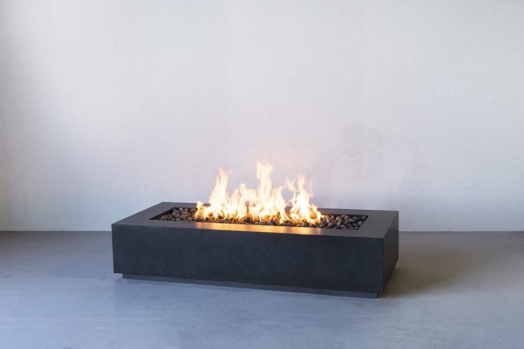 Lumera Fire Table – 75″ Pacific Midnight – Fast Ship