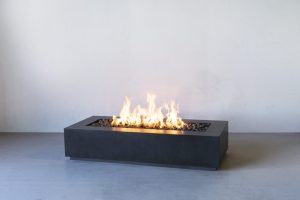 Lumera Fire Table – 75″ Pacific Midnight – Fast Ship