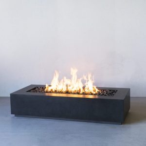 Lumera Fire Table – 75″ Pacific Midnight – Fast Ship