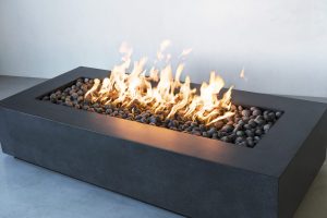 Lumera Fire Table – 75″ Pacific Midnight – Fast Ship