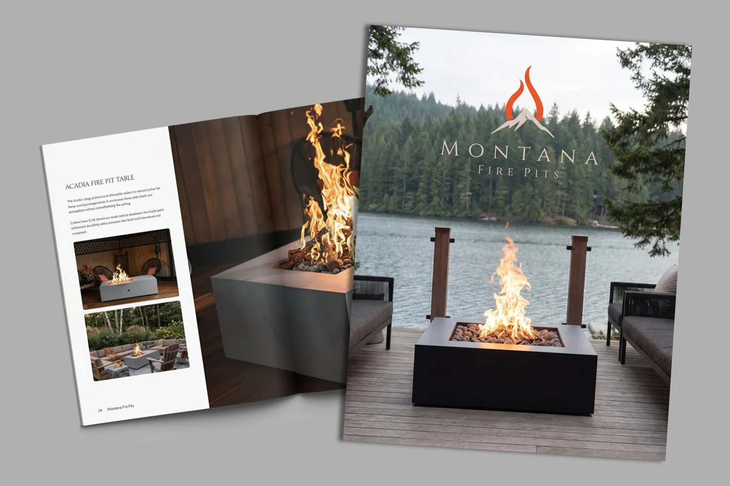 Montana Fire Pits 2026 Product Catalog