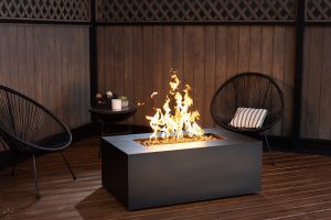 Olympic fire pit table in Oil Rubbed Bronze