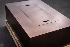 Penny Vein Olympic Fire Table from Montana Fire Pits