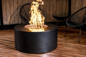 Black Diamond Yellowstone Fire Table from Montana Fire Pits