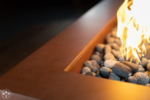 Canyonlands fire pit table