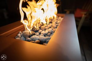 Canyonlands fire pit table