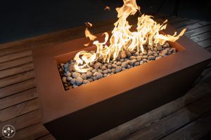 Canyonlands fire pit table