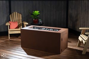 Canyonlands fire pit table