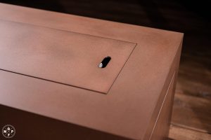 Canyonlands fire pit table