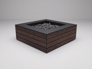 Beartooth Fire Table V2 Montana Fire Pits
