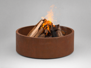 Montana Fire Pits Timberline Wood Burning Cedar