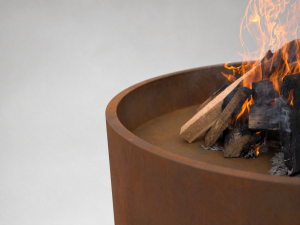 Montana Fire Pits Timberline Wood Burning Cedar