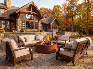 Montana Fire Pits Timberline Wood Burning Spruce