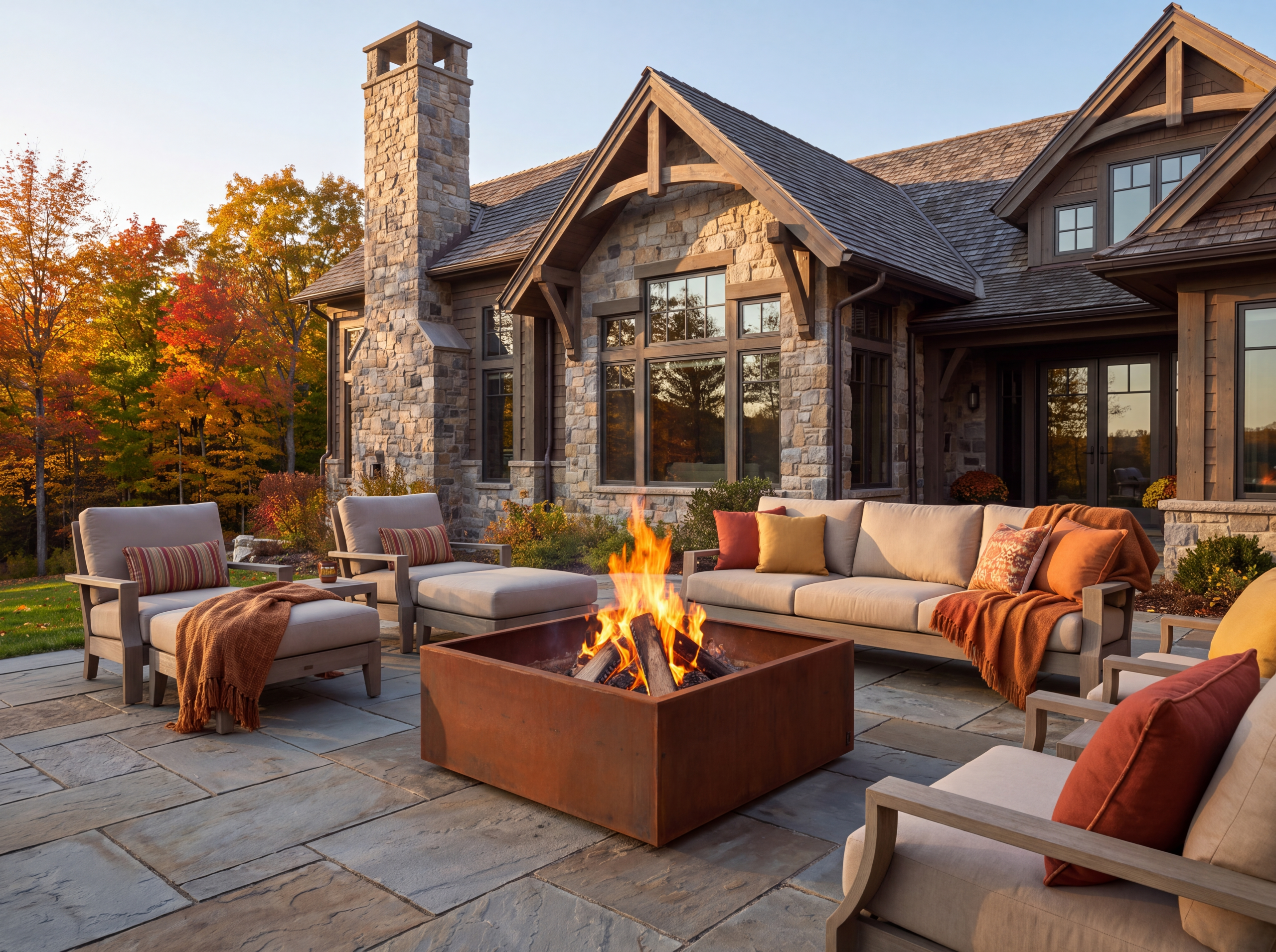 Montana Fire Pits Timberline Wood Burning Spruce