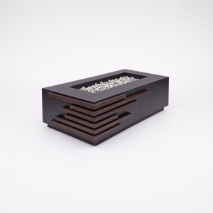 Arbor Accent Rise Fire Pit Table