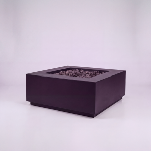 Glacier Rise Fire Pit Table