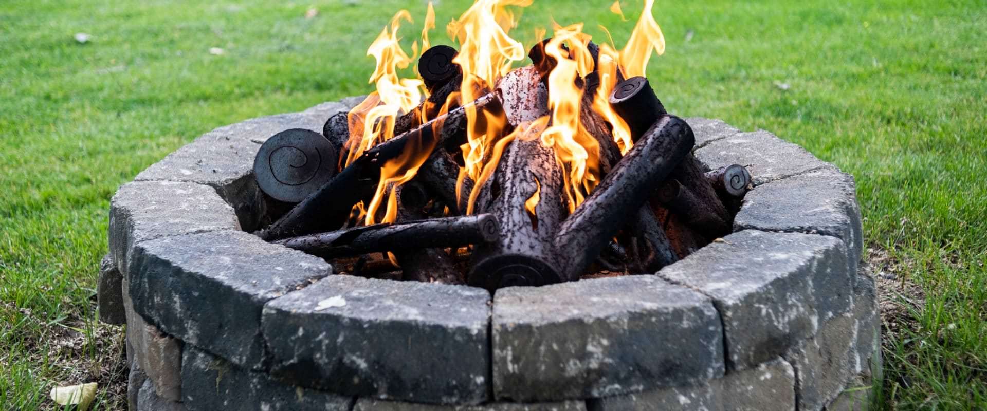 Steel Logs Gas Fire Pit Media Montana Fire pits